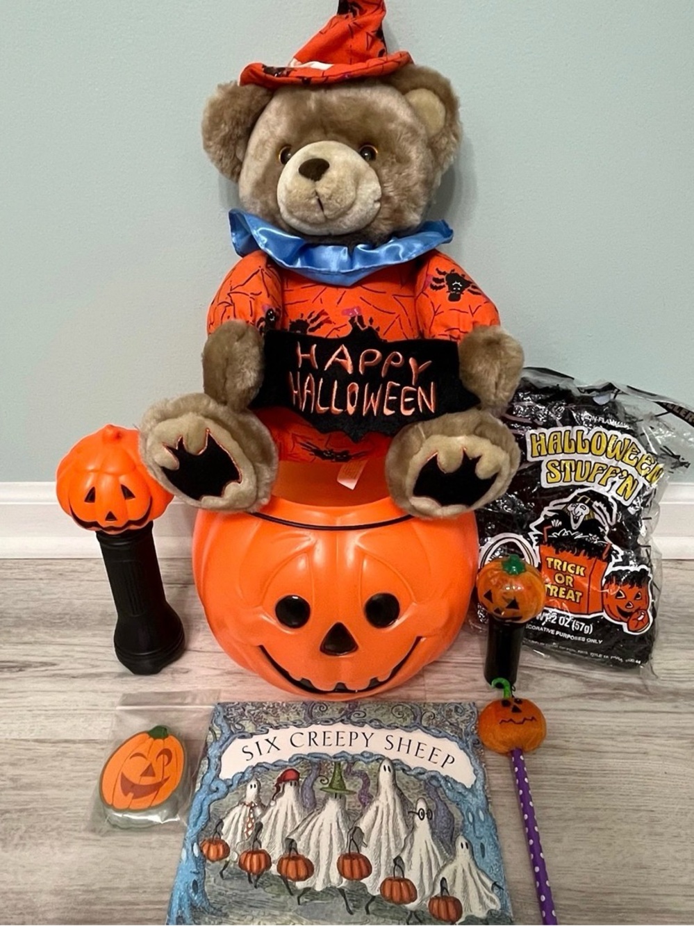 DIY Halloween Boo Bucket Starter Bundle